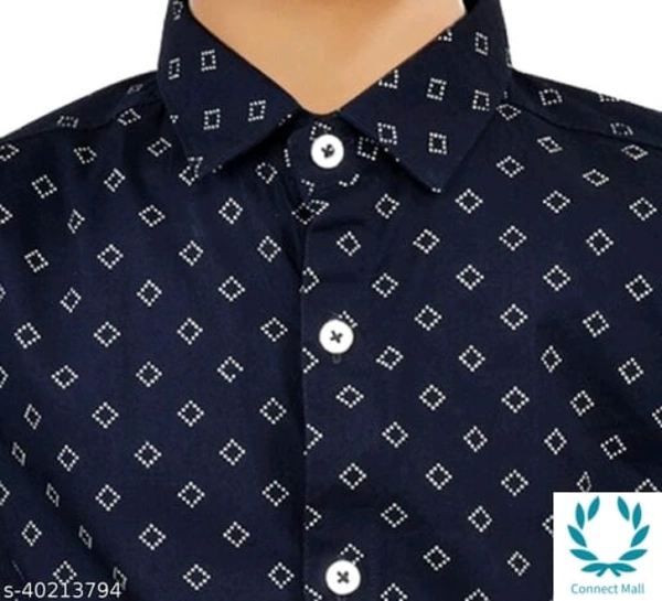 Made In The Shade 100% Cotton Boy's Shirt - 10-11 Years 